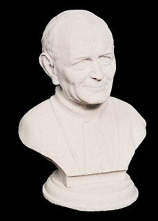 zahradní sochy - Papež Pavel II, výška 13,5 cm, 0,5 kg