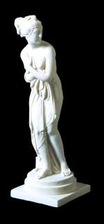zahradní sochy - Řecká dívka II, výška 44 cm, 3 kg