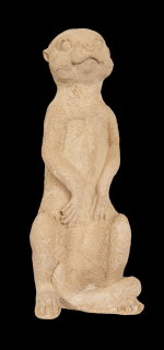 zahradní sochy - Surikata, výška 31 cm,  2,8 kg
