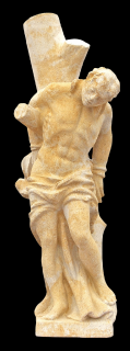 zahradní sochy, Svatý Šebestián, 40,5kg