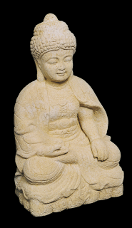 zahradní sochy - zahradní dekorace, Buddha 10kg  T