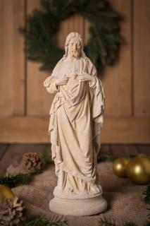 zahradní sochy - zahradní dekorace, Ježíš 3,8kg  J