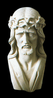 zahradní sochy - zahradní dekorace, Ježíš III, 1,7kg