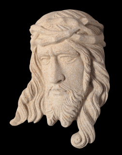 zahradní sochy - zahradní dekorace, Ježíš Kristus, 1,25kg