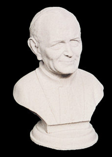 zahradní sochy - zahradní dekorace, Papež Pavel II, 0,5kg