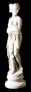 zahradní sochy - zahradní dekorace, soška řecká dívka 7kg