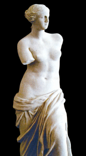 zahradní sochy - zahradní dekorace, Venuše mélská 5,5kg  J