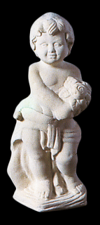 zahradní soška - Anděl, výška 46 cm, 10 kg