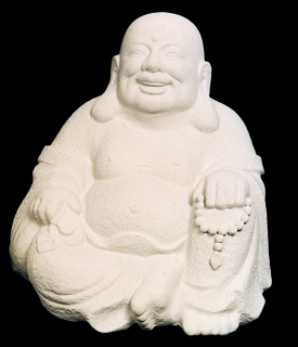 zahradní soška - Buddha, výška 36 cm, 27 kg