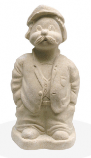 zahradní soška - Strýc, 2,3 kg, výška 25 cm