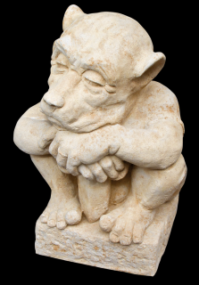 zahradní soška - Troll II, výška 44 cm, 28 kg