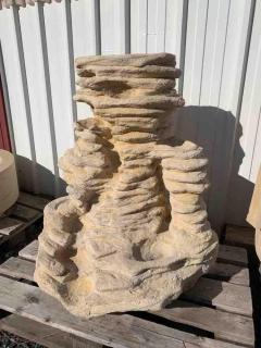 zahradní sošky - Skalka, výška 105 cm, 350 - 500 kg