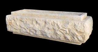 zahradní truhlík - Korýtko, délka 40cm, šířka 15cm, výška 15cm, 10kg