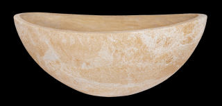 zahradní truhlík - Oválný květináč velký, délka 90cm, šířka 39cm, 45kg