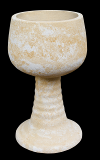 zahradní vázy - Kalich, výška 45 cm, 16 kg