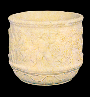 zahradní vázy - Květináč velký, 5kg, výška 20cm