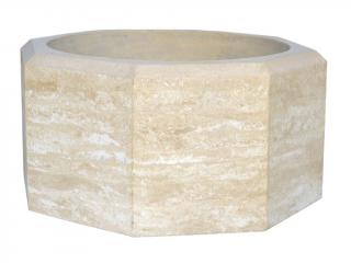 zahradní vázy - květináč velký, výška 33cm, 100kg