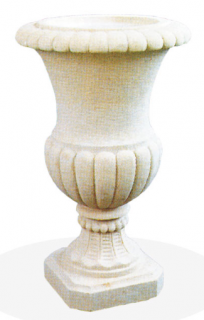 zahradní vázy - Váza velká, výška 70 cm, 64 kg