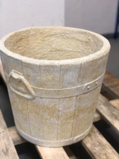 zahradní vázy, vědro, výška 31 cm, 20 kg