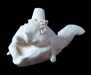 zvířata na zahradu - Ryba, výška 10 cm, 1 kg