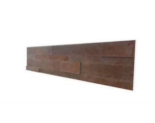 ALFIstick ® - 3D samolepicí kamenný obklad, hnědý, VZOREK