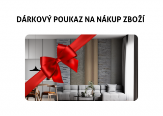 Dárkový poukaz Hodnota: 1 000 Kč