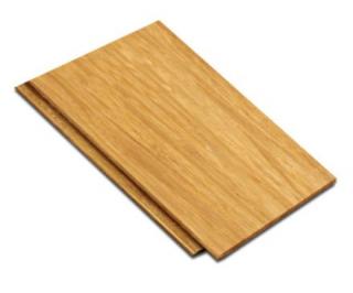 Dřevěná podlaha z lisovaných bambusových vláken, Click&Lock systém, světlá, VZOREK