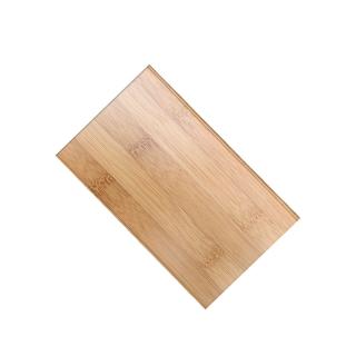 Dřevěná podlaha z masivu bambusu, horizontální, Click&Lock systém, světlá, VZOREK