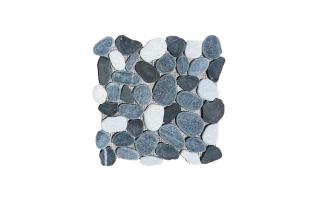 Kamenná mozaika z oblázků, 3-color, 30,5 x 30,5 cm, NH214 VZOREK