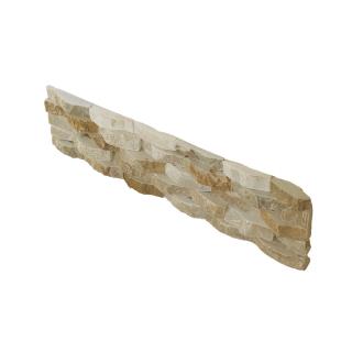Kamenný obklad, břidlice IVORY, tloušťka 2-3 cm, BL013 - VZOREK
