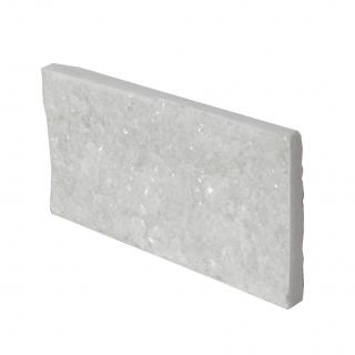 Kamenný obklad, Křišťálově bílý mramor, tloušťka 1,5 cm, NH001 - VZOREK