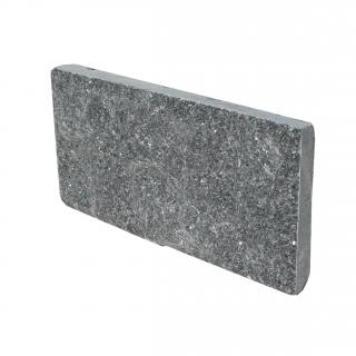 Kamenný obklad, Křišťálově černý mramor, tloušťka 1,5 cm, NH004 - VZOREK