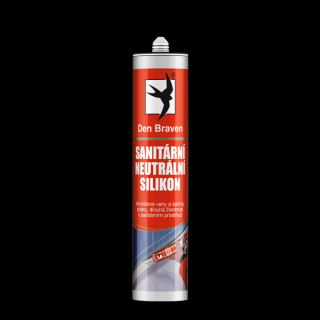 Sanitární neutrální silikon 280ml bahama