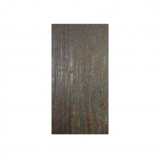 Velkoformátová kamenná dýha, Kvarcit multicolor, 122x61cm, ED002, kus