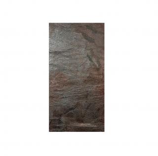 Velkoformátová kamenná dýha, Měděná břidlice, 122x61cm, ED004, kus