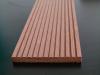 Dřevoplast WPC drážkovaná rovná 100x10x délka dle výběru, barva palisandr palisandr, 1950 mm