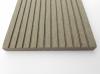 Dřevoplast WPC drážkovaná rovná 100x10x délka dle výběru, barva šedá šedá, 1450 mm