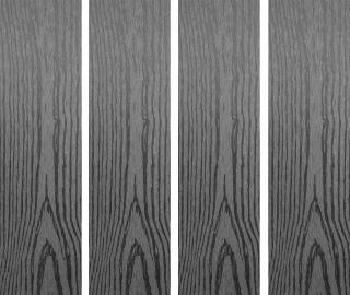 Dřevoplast WPC hladká/dřevo 85x13x délka dle výběru, barva: šedá šedá, 1000 mm