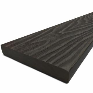 Dřevoplast WPC Premium rovná 85x13, černá 1000 mm