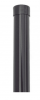 Plotový sloupek  DAMIPLAST® poplastovaný Zn + PVC 48x1,5 mm,  antracit 1800