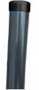 Plotový sloupek  DAMIPLAST® poplastovaný Zn + PVC 48x1,5 mm, šedý 1800