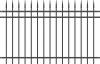 PORTLAND plotové pole, šířka 2000 x výška 1300 mm