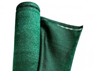 Stínící tkanina 92% - 180 g/m2 - výška dle výběru, role 25 m, barva zelená Délka 1500 mm
