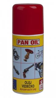PAN OIL Olej vedečko objem: 150 ml, typ: sprej s trubičkou