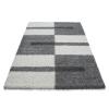 Gala shaggy 2505 Light grey 80x150