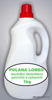 dezinfekce a čištění povrchů a vybavení - POLANA Lobbo 1kg