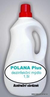 Dezinfekční mýdlo POLANA Plus - 1,5l