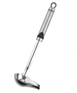 Naběračka nerez s úzkou hubičkou - 29/9cm