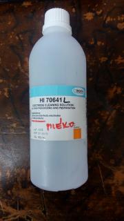 Roztok - Čistící a dezinfekční pro mlékárenství HI70641 na pH elektrody - 500ml