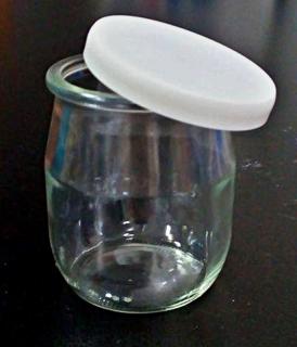 Skleničky na jogurty / koření - 120ml